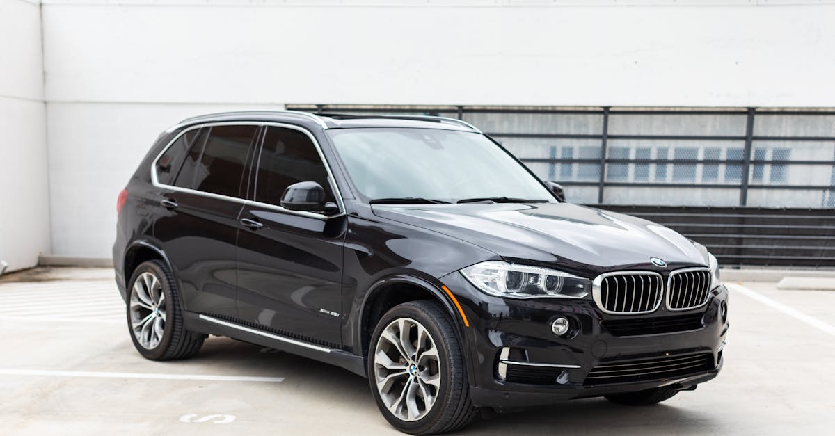 Découvrez le nouveau BMW X5 : un mélange parfait de luxe et de performance
