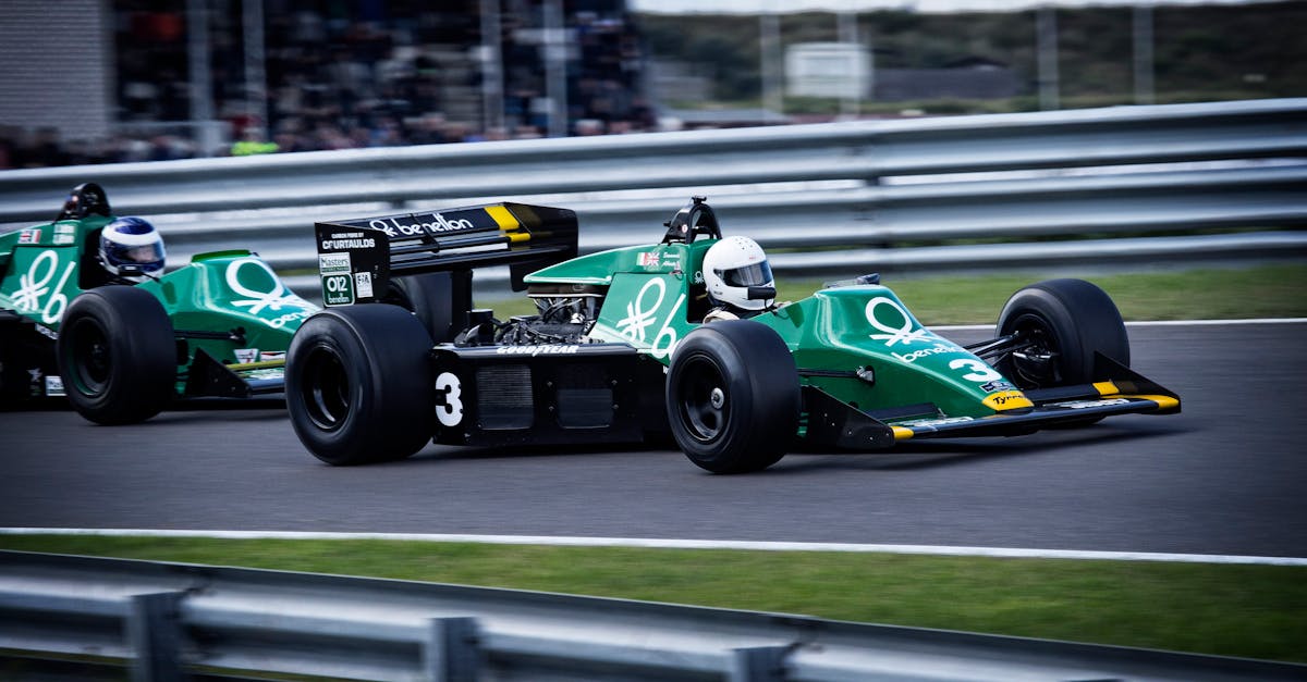 La passion fulgurante de la formule 1 : une plongée dans l’univers des courses automobiles