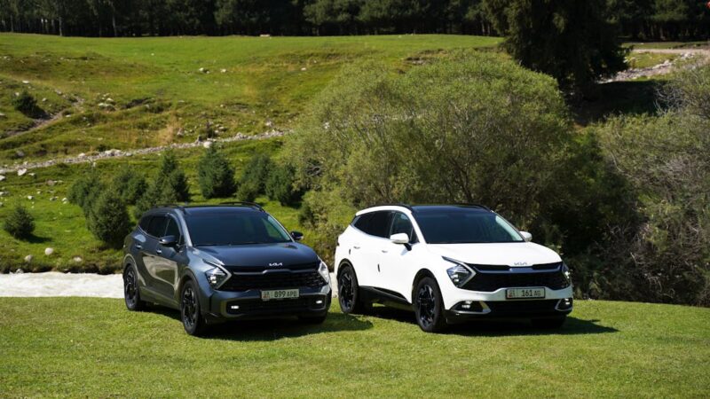 découvrez le nouveau kia sportage