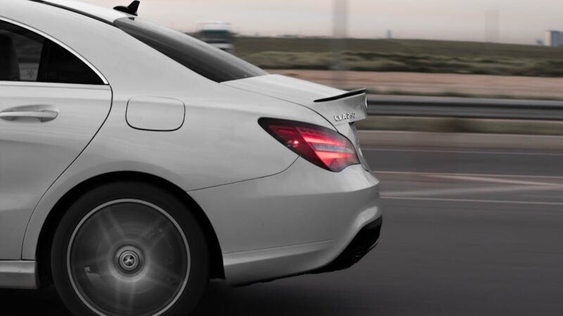 la Mercedes CLA : un équilibre parfait entre élégance et performance