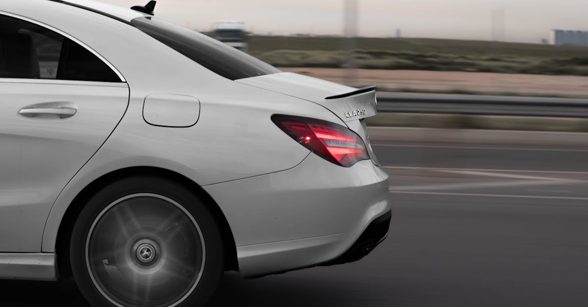 la Mercedes CLA : un équilibre parfait entre élégance et performance