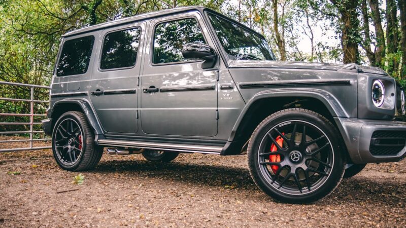 Découvrez le fascinant univers de la Mercedes Classe G