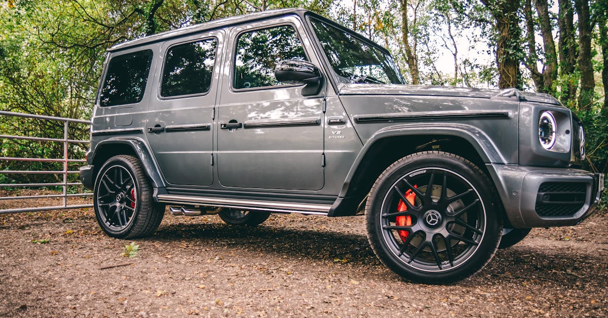Découvrez le fascinant univers de la Mercedes Classe G