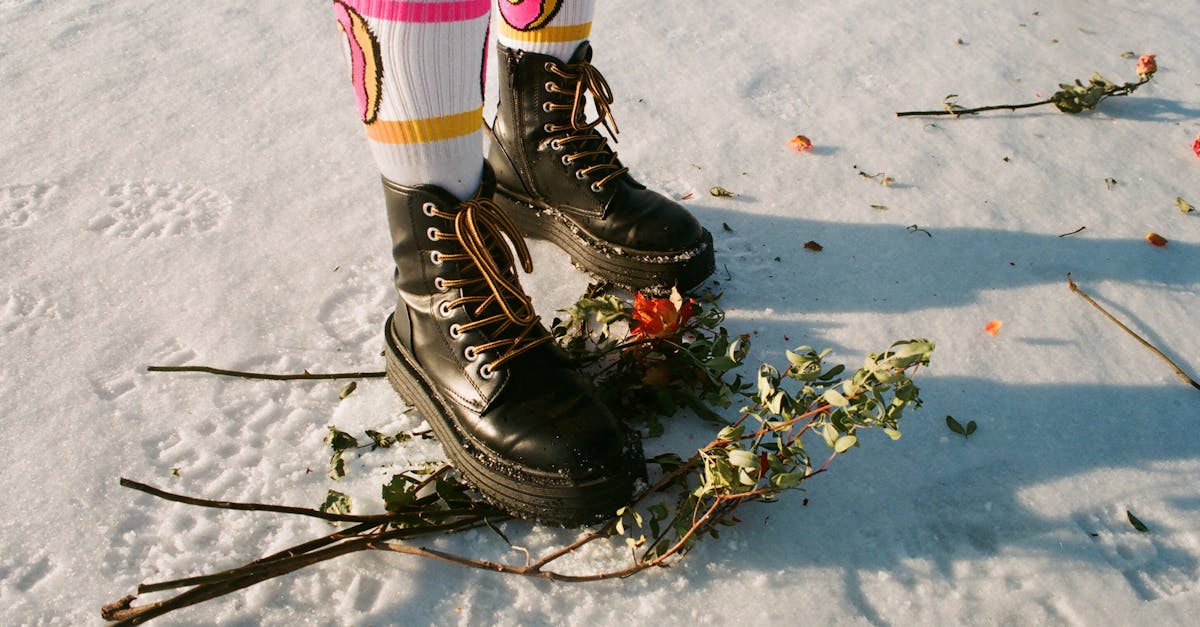 L’efficacité des chaussettes à neige durant l’hiver : mythe ou réalité ?