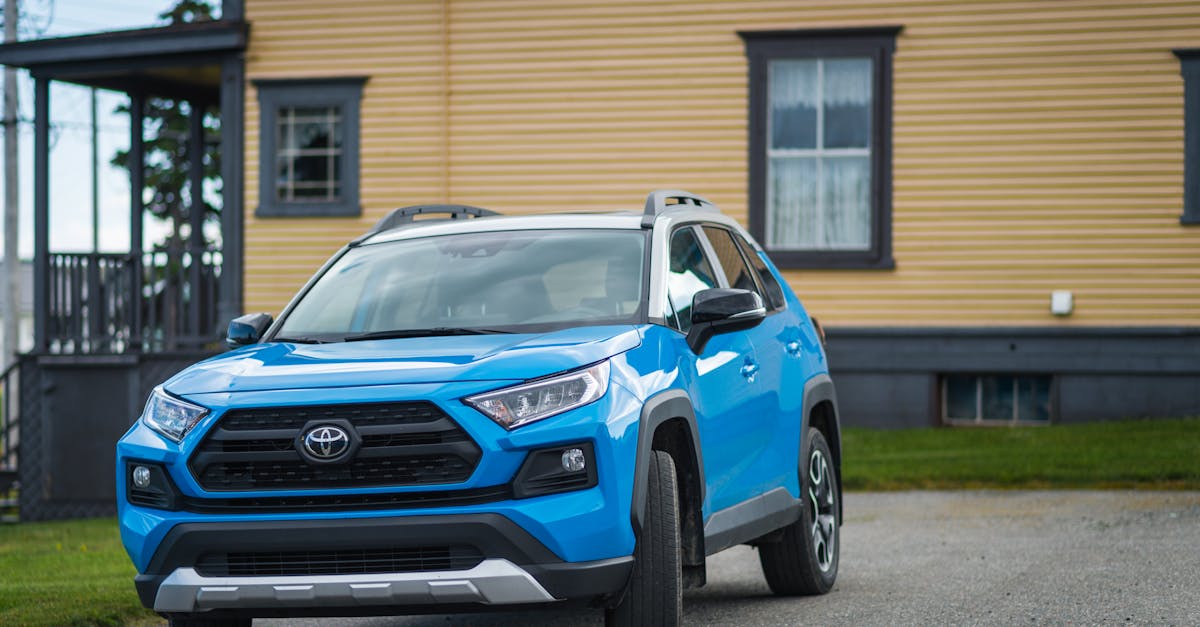 découverte du toyota rav4 : un incontournable du segment des SUV