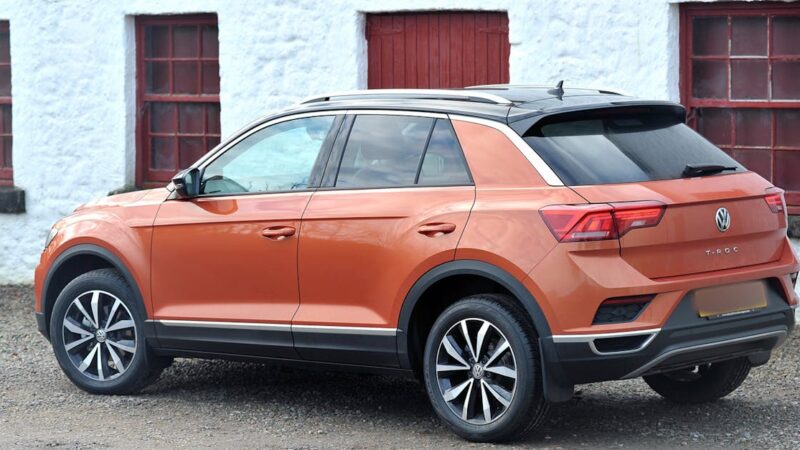 Discover the dynamic versatility of the Volkswagen T-Cross