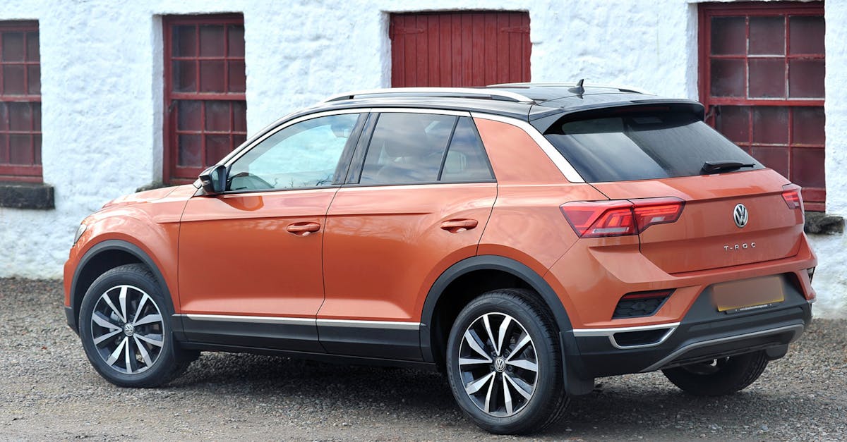 Discover the dynamic versatility of the Volkswagen T-Cross