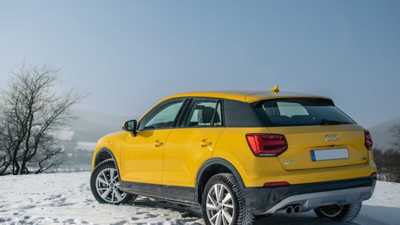 découvrez l’audi q2 : compact, élégant et innovant