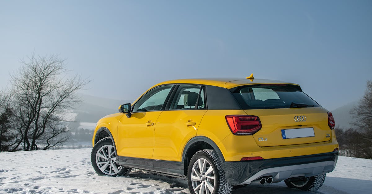 découvrez l’audi q2 : compact, élégant et innovant