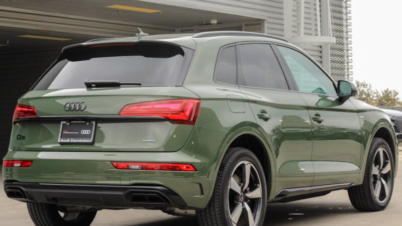 découverte de l’audi q5, un SUV alliant élégance et performance