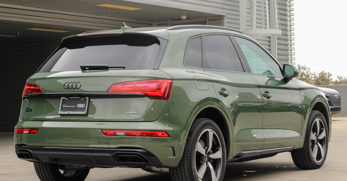 découverte de l’audi q5, un SUV alliant élégance et performance