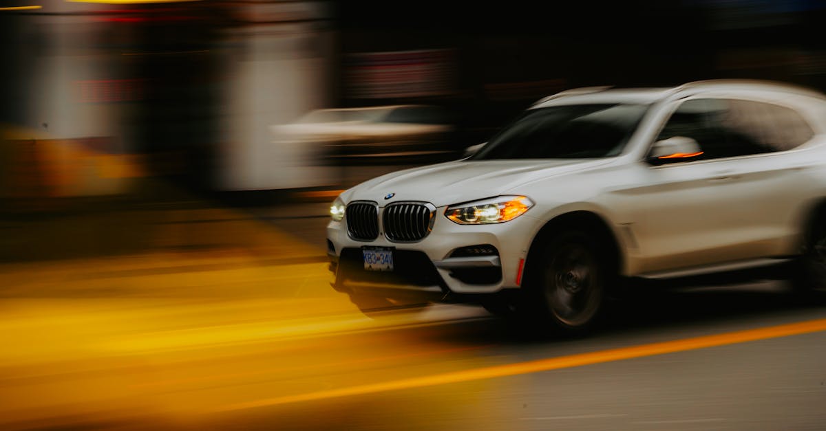 Découvrez le BMW X3 : un SUV alliant élégance et performance
