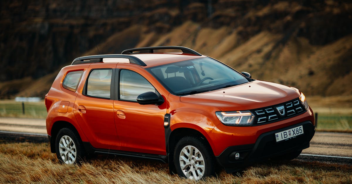 découvrez le dacia duster, un suv robuste et polyvalent, alliant design moderne et confort. idéal pour les aventures en famille ou les trajets quotidiens, il offre un excellent rapport qualité-prix et des technologies innovantes.