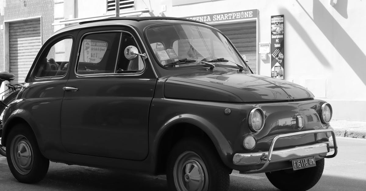 découvrez la fiat 500 électrique : un modèle emblématique et écologique
