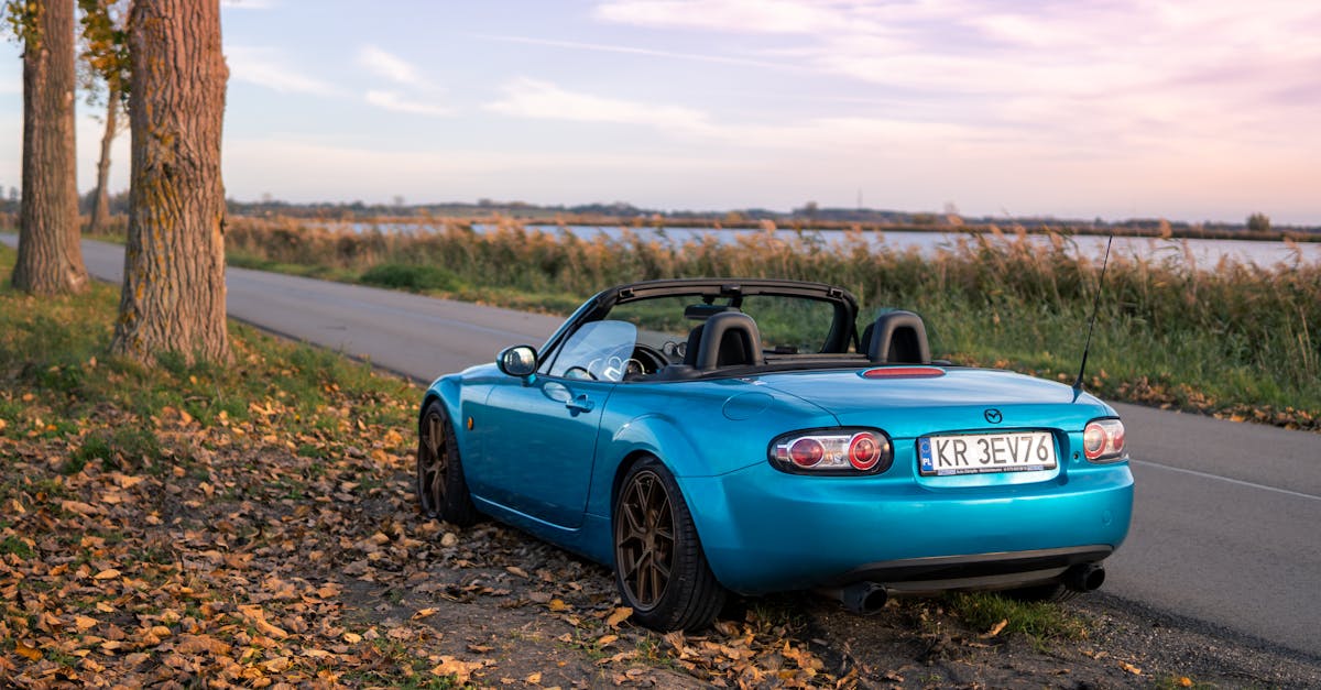 découvrez la mazda mx-5, le roadster emblématique alliant performance et plaisir de conduite. son design élégant et ses technologies avancées offrent une expérience de conduite inégalée, que ce soit sur route ou sur circuit. plongez dans l'univers de la mx-5 et vivez des sensations uniques !