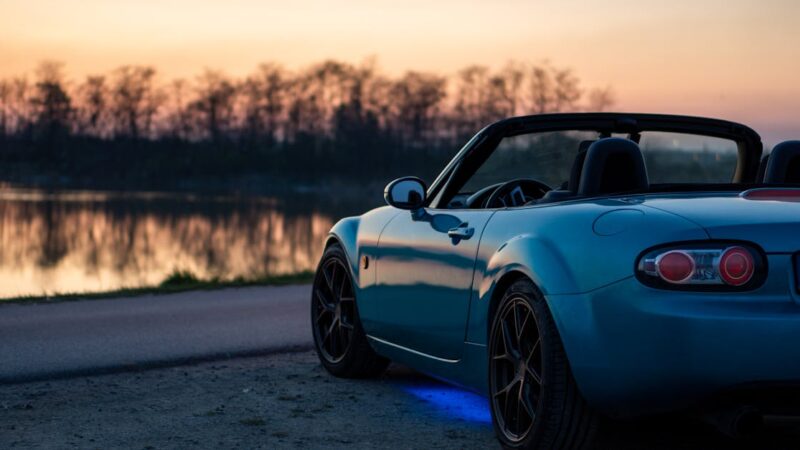 plongée dans l’univers du mazda mx-5 : un roadster emblématique au charme intemporel