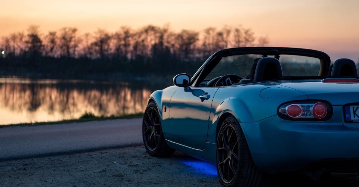 plongée dans l’univers du mazda mx-5 : un roadster emblématique au charme intemporel