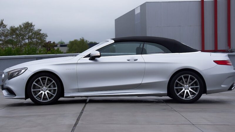 Mercedes-AMG C 63 S E Performance : une sportive au prix en baisse, une première