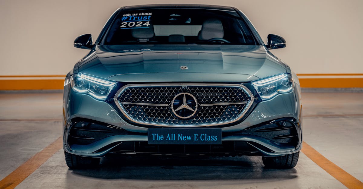 découverte de la nouvelle mercedes classe e