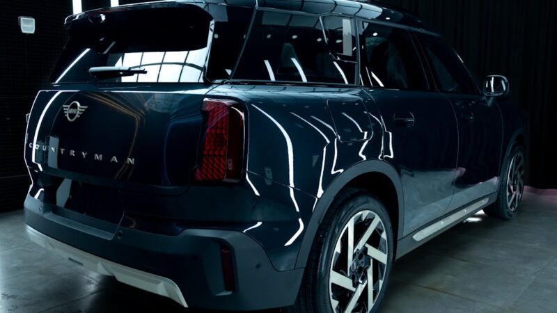 Plongez dans l’univers du mini countryman : un SUV compact au design audacieux