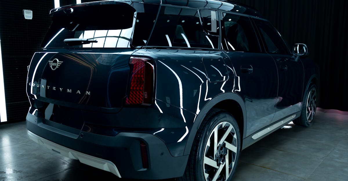 Plongez dans l’univers du mini countryman : un SUV compact au design audacieux
