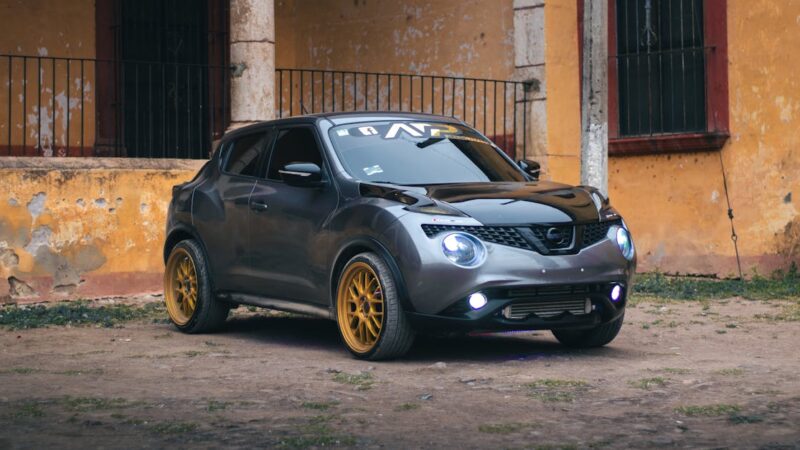 Découvrez le Nissan Juke : le crossover qui allie style et performance