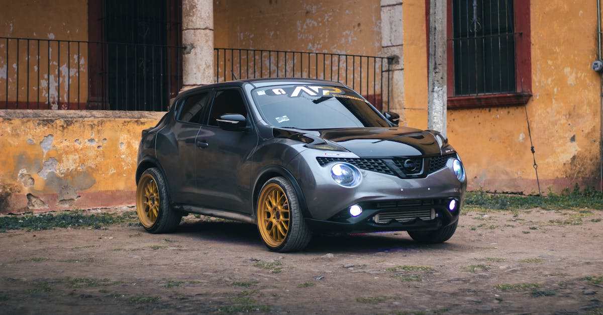 Découvrez le Nissan Juke : le crossover qui allie style et performance