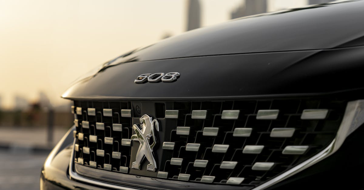 découvrez la peugeot 508, une berline alliant élégance, performance et technologies innovantes. profitez d'un confort de conduite inégalé et d'un design moderne qui attire tous les regards. explorez les caractéristiques et les options de personnalisation qui font de la 508 le choix idéal pour ceux qui cherchent à allier style et fonctionnalité.