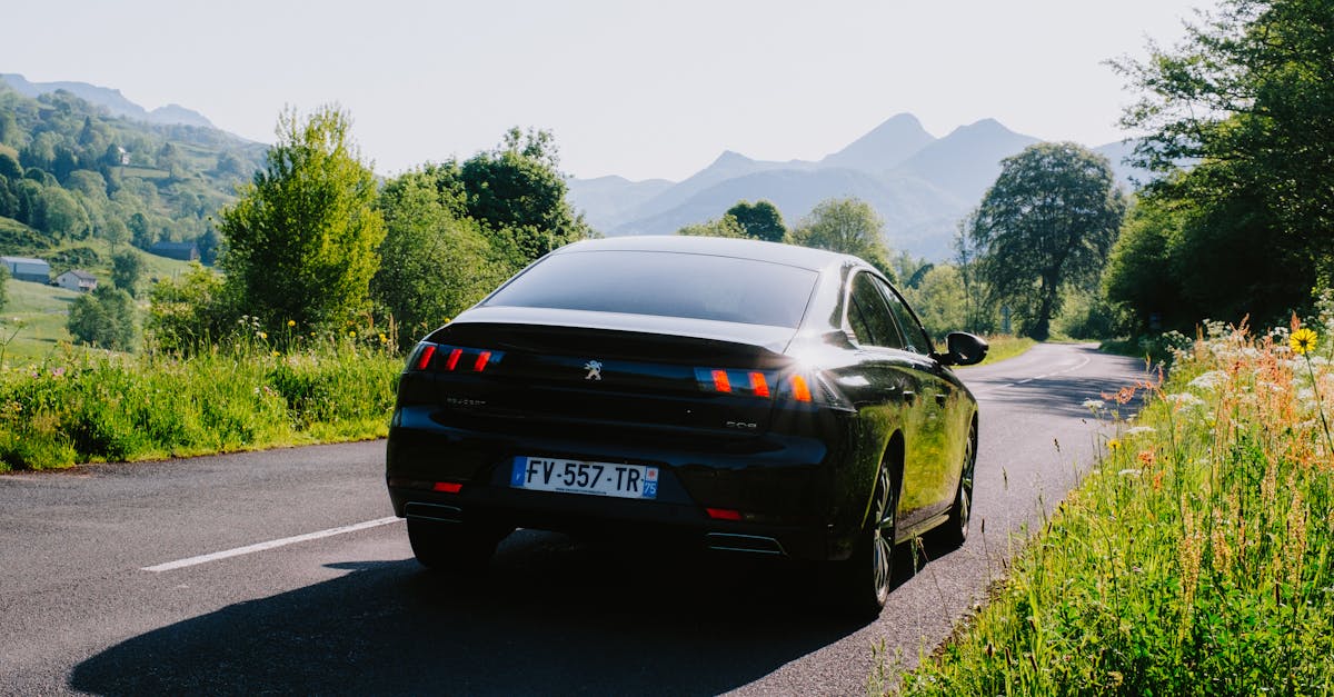 découvrez la nouvelle peugeot 508, alliant élégance et performance