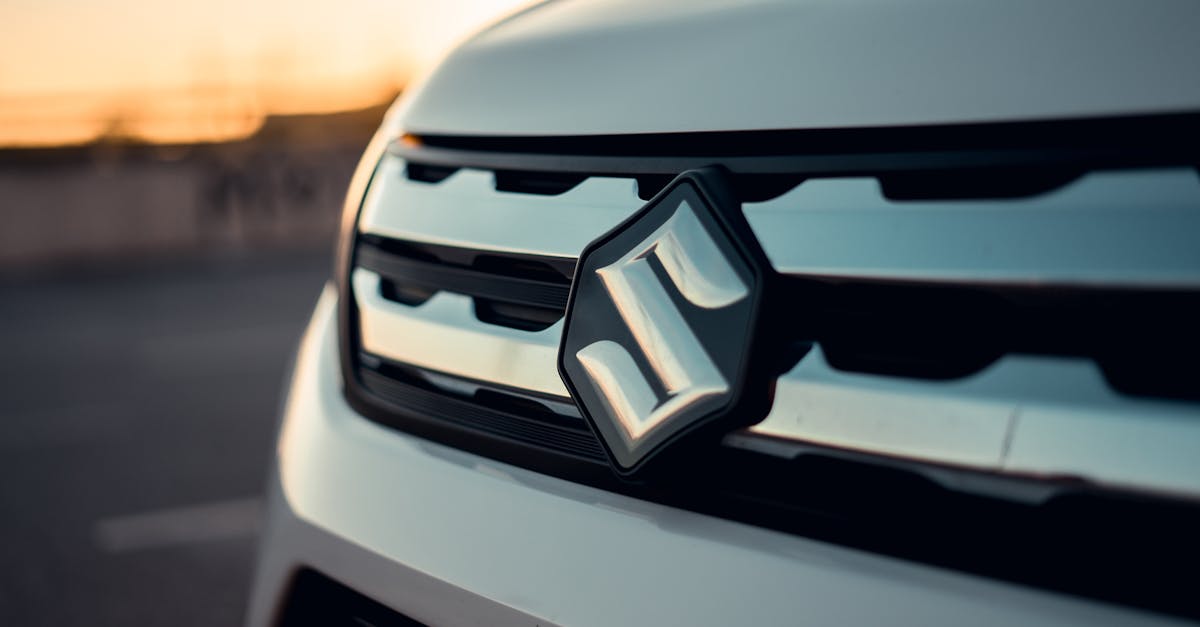À la découverte du Suzuki Vitara : un SUV polyvalent et dynamique