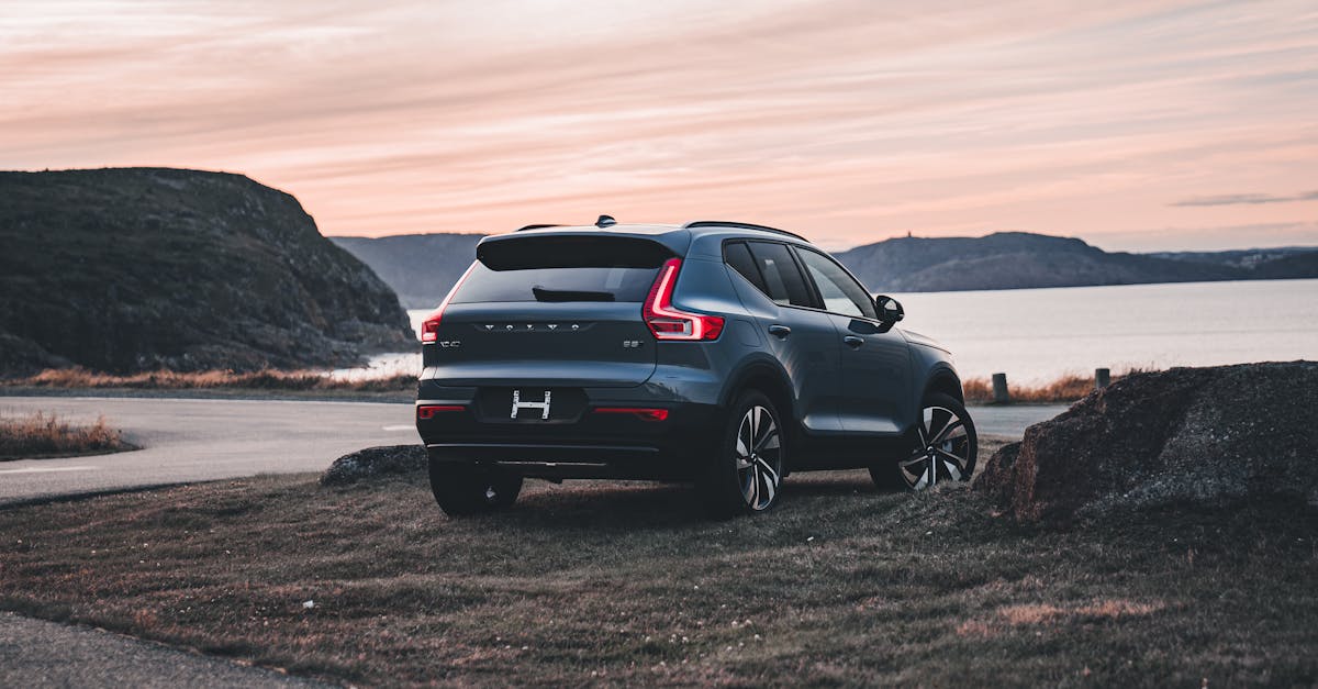 Découvrez le Volvo XC40 : le suv qui allie performance et élégance