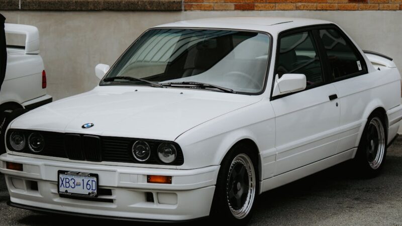 Découvrez la BMW Série 4 : élégance et performance réunies