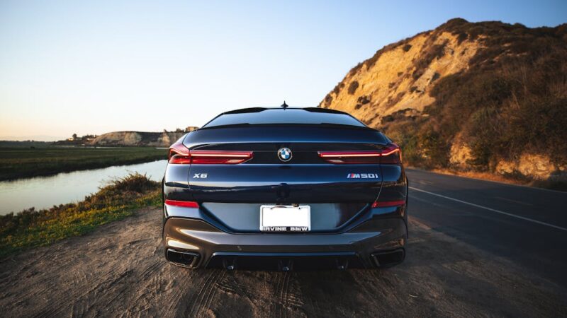 découverte de la bmw x6 : un mélange parfait de puissance et d’élégance