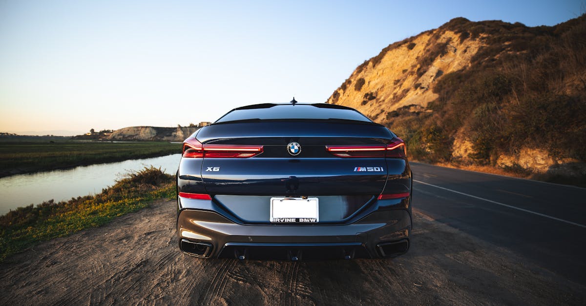 découverte de la bmw x6 : un mélange parfait de puissance et d’élégance