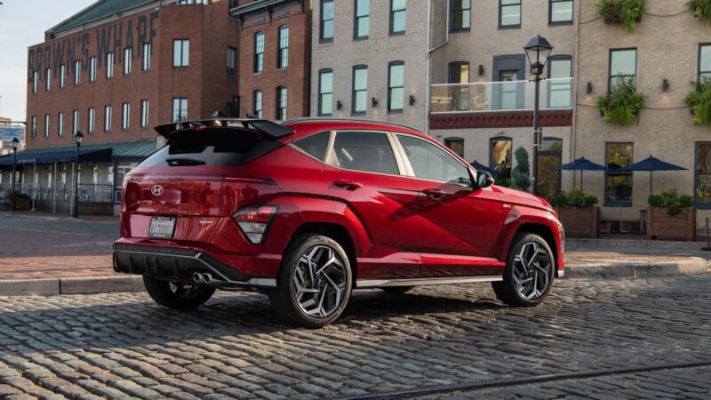 découvrez le nouveau Hyundai Kona, la voiture compacte qui allie modernité et performance