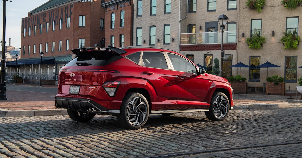 découvrez le nouveau Hyundai Kona, la voiture compacte qui allie modernité et performance