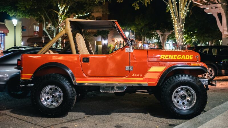 découvrez le Jeep Renegade : un SUV alliant élégance et robustesse