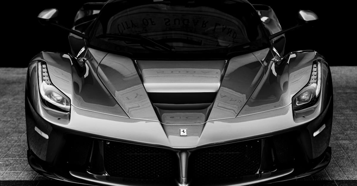 Découvrez la Ferrari LaFerrari unique en son genre, désormais disponible à la vente