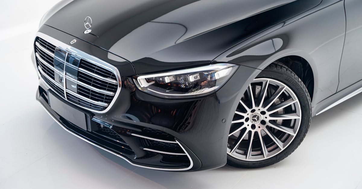 découvrez la majestueuse classe S de Mercedes