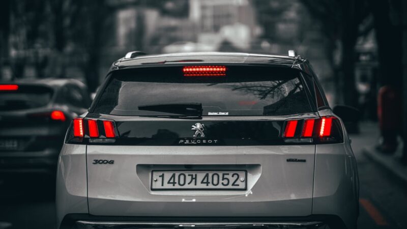 Le retour remarqué du Peugeot 3008 sur le devant de la scène