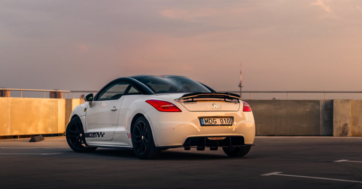 Peugeot RCZ : fiabilité et conseils d’achat pour ce dernier coupé sportif français en occasion
