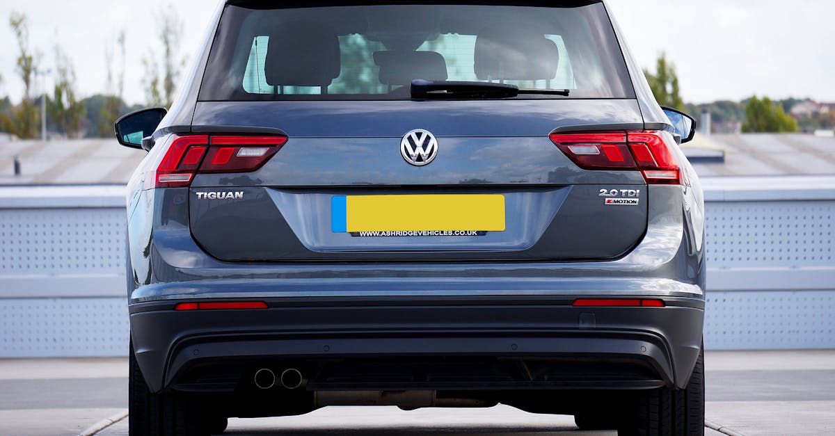 découvrez le Volkswagen Tiguan : un SUV alliant performance et élégance