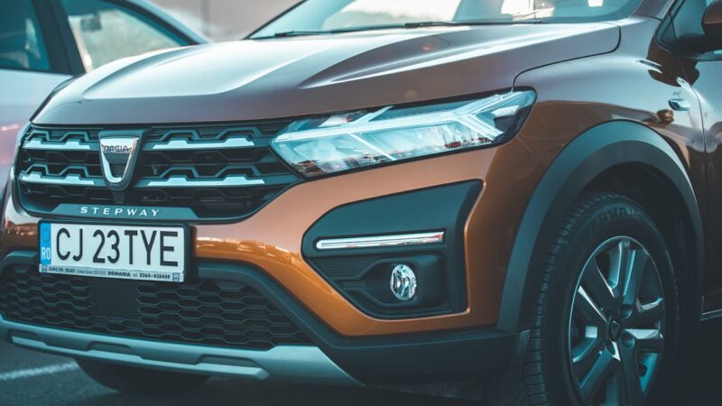découverte de la dacia sandero : une citadine alliant style et praticité