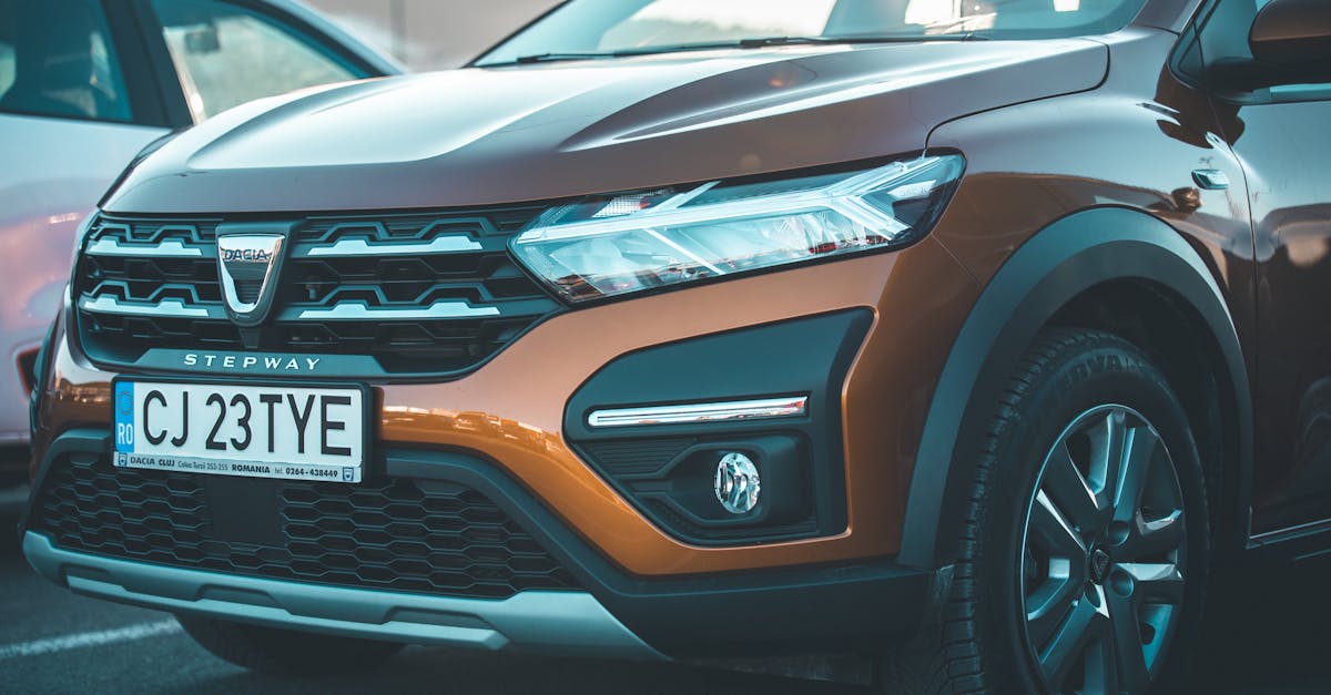 découverte de la dacia sandero : une citadine alliant style et praticité