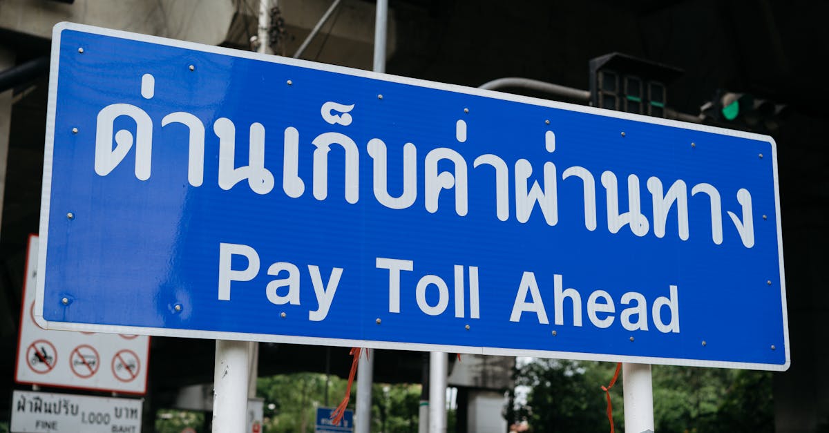 découvrez tout ce qu'il faut savoir sur le péage : fonctionnement, types de péages, astuces pour payer moins cher, et conseils pour voyager sereinement sur les routes à péage en france et en europe.