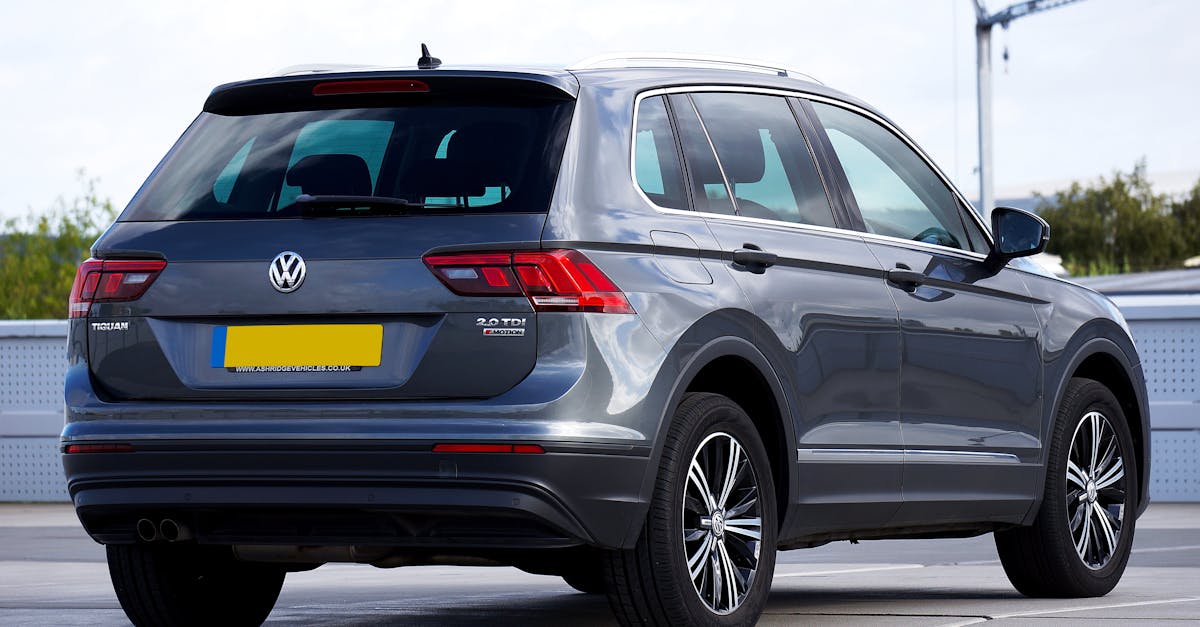 Découvrez le prix du Volkswagen Tiguan 2024 : le SUV familial de VW dès 39 450 €