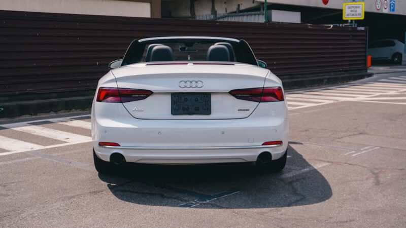 Découvrez l’élégance et la performance de l’Audi A5