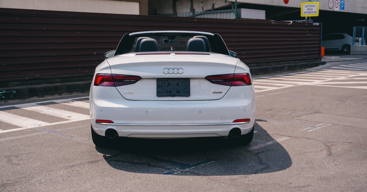 Découvrez l’élégance et la performance de l’Audi A5