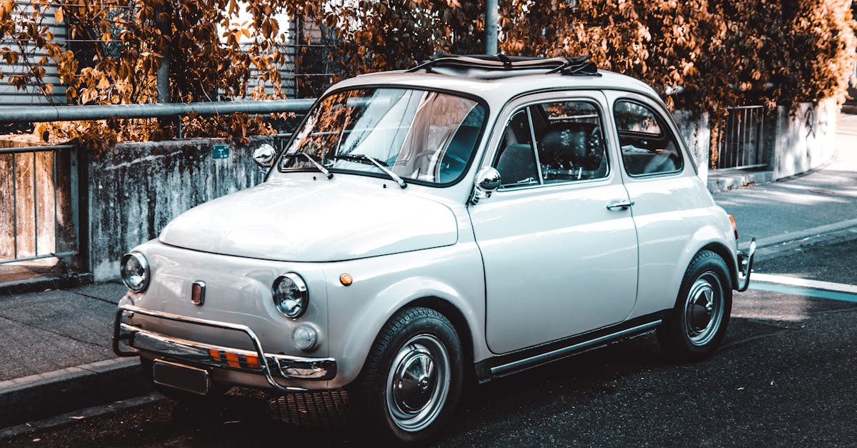 découvrez la fiat 600 : une citadine emblématique au design vintage, idéale pour la ville. profitez de son confort, de sa maniabilité et de ses innovations pour une expérience de conduite unique.