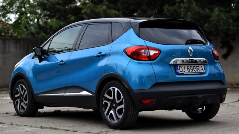 découverte du renault koleos : un SUV alliant confort et technologie